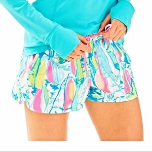 Lilly Pulitzer 3" Luxletic Short Run Around Shorts